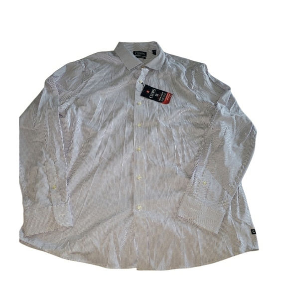 2- Chaps Button Up Tops- XL - Picture 4 of 6